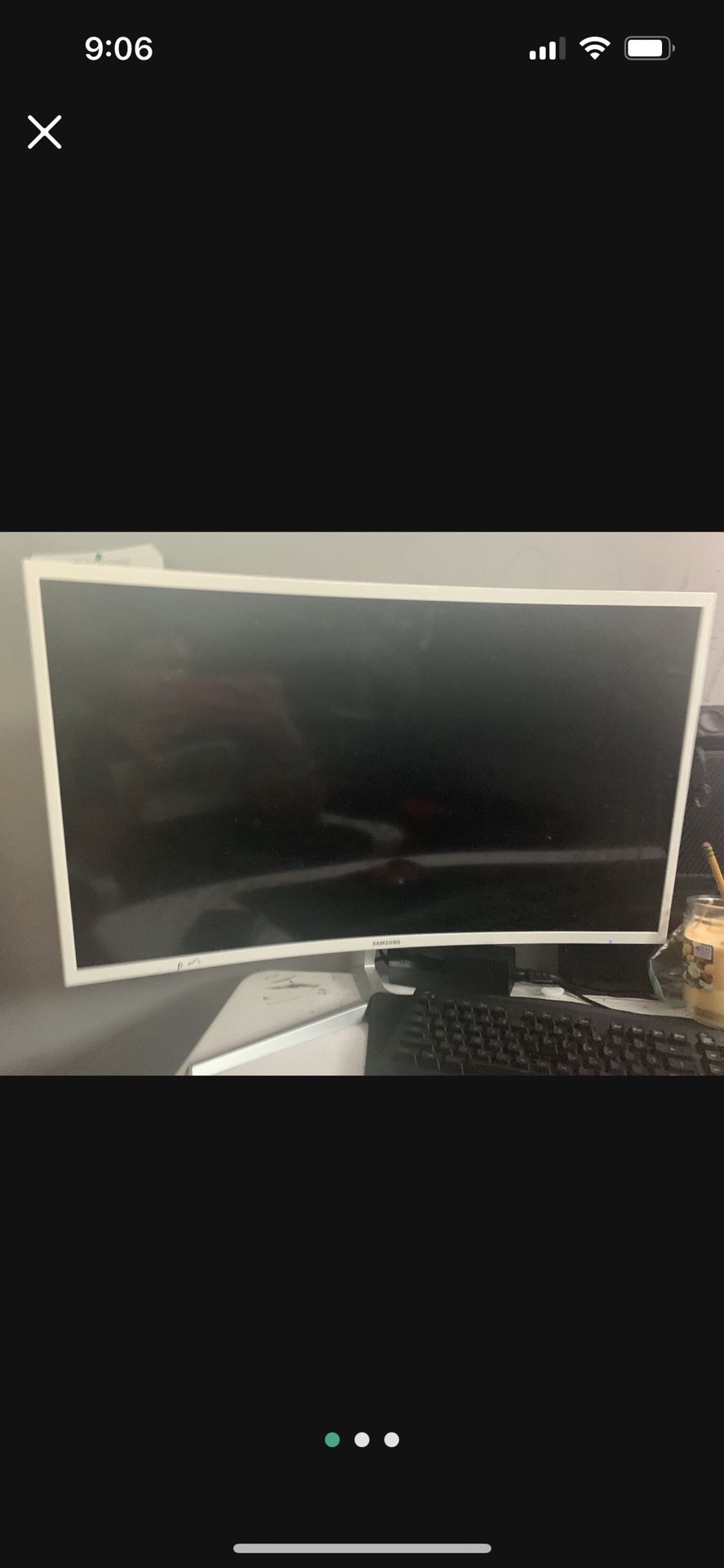 140 Hz Samsung Monitor Curved