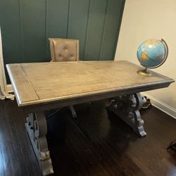 Desk and Chair For Sale