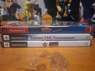 PS2 Game Variety Lot