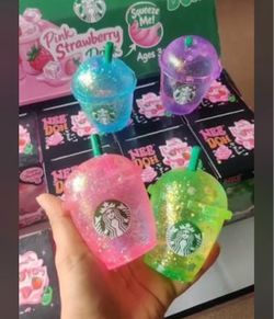 Starbucks squishies