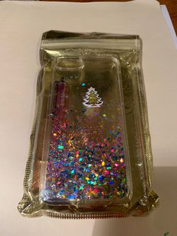 iPhone 7 / 8 ‘glitter’ phone case (new)