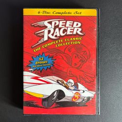 Speed Racer: The Complete Classic Series Collection [DVD]