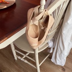 Ballet Shoes, Ballet Flats, Flats, Size 5 Womens Shoes, Jessica Simpson Shoes, Cream Colored Shoes, Simple