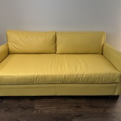 Leather Sofa