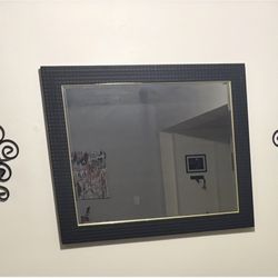 Mirror & Sconces 