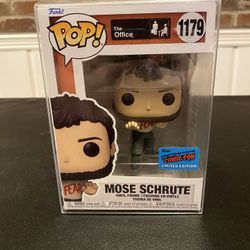 The Office Mose Schrute Comic Con Funko Pop 1179
