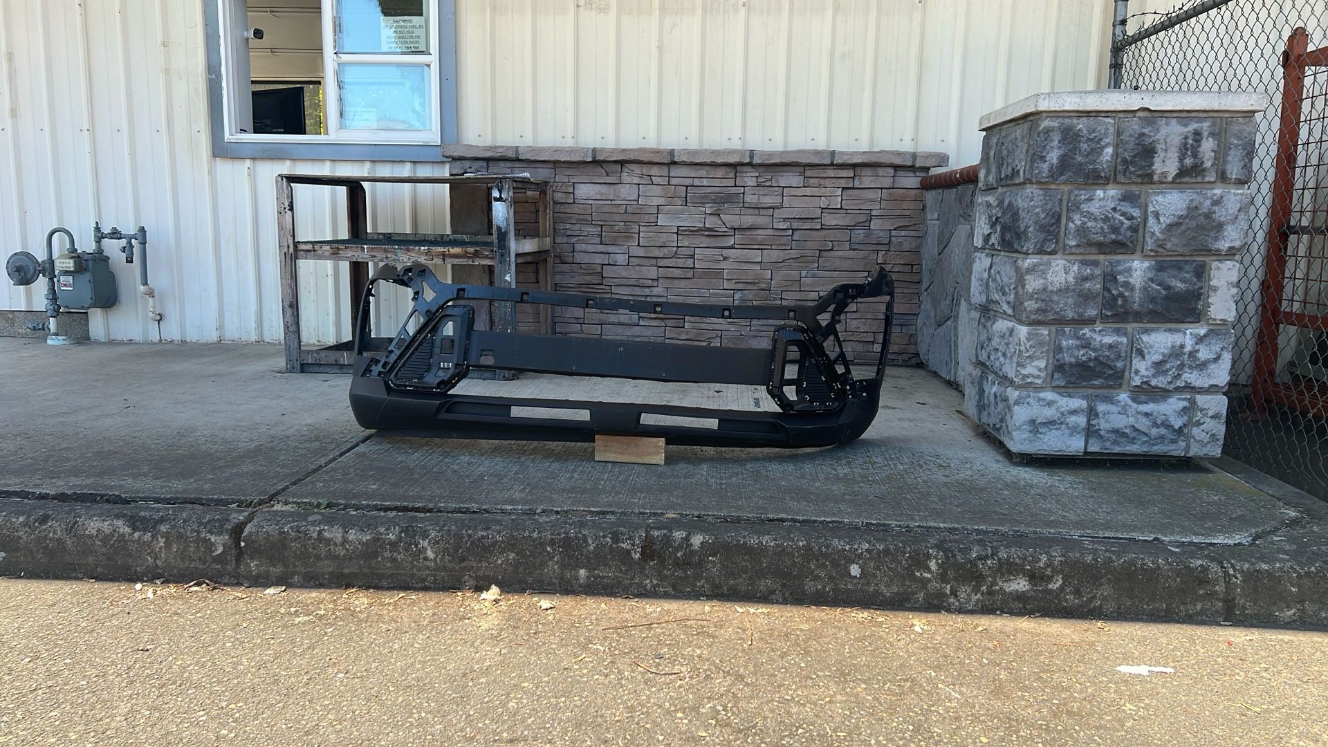 2024 To 2025 Hyundai Kona Front Bumper #B703