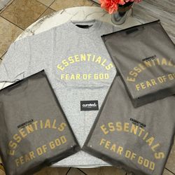 Fear of God Essentials Heavy Jersey Crewneck Tee