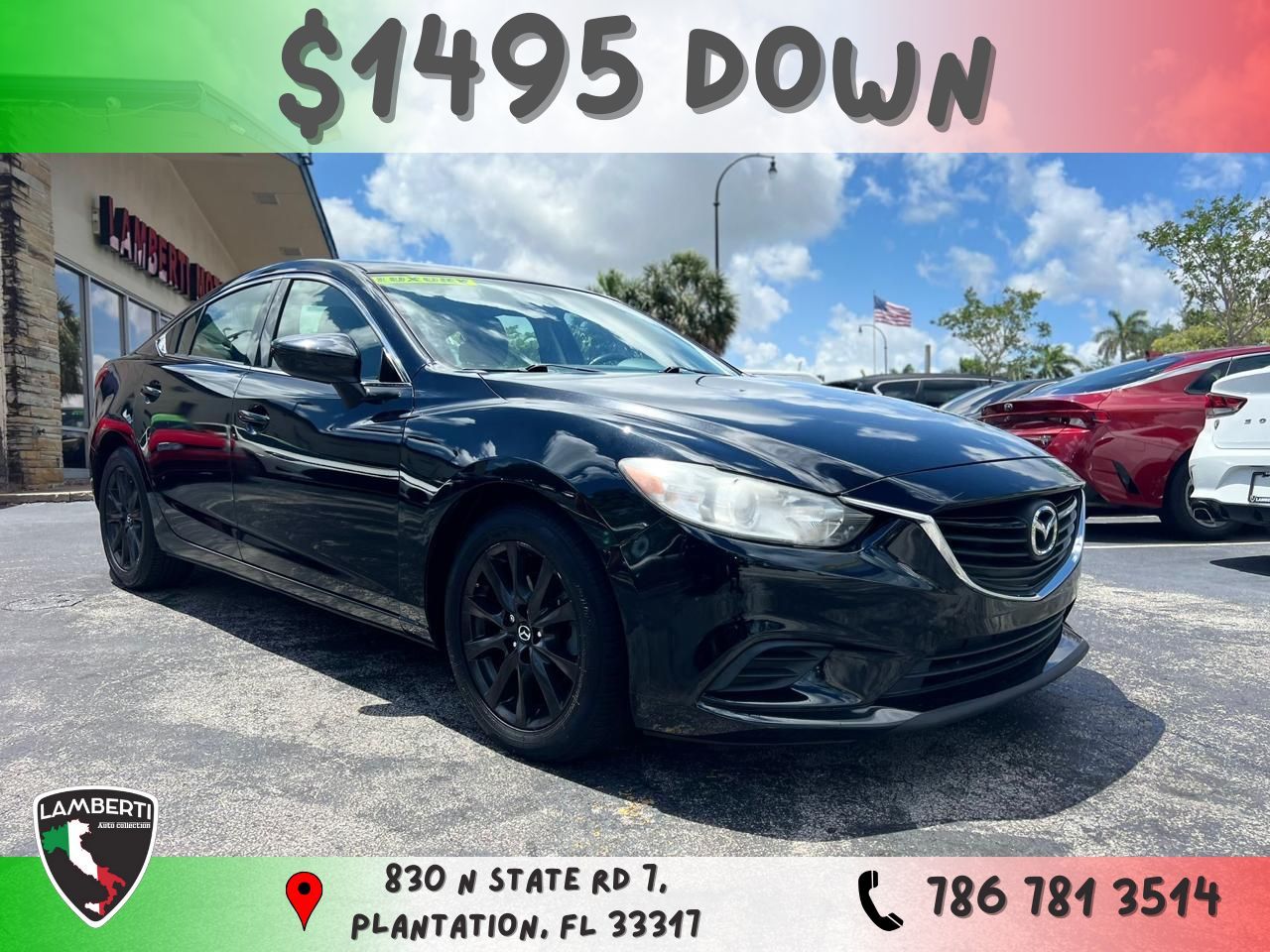 2015 Mazda Mazda6