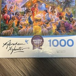 Abraham Hunter Puzzle