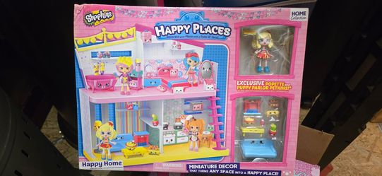 Shopkins Happy Places Happy Home Playset