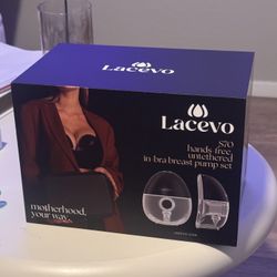 Title: Lacevo S70 Hands-Free Breast Pump – Brand New (Sealed)  Description: Brand new Lacevo S70 hands-free breast pump. Never opened, still sealed in