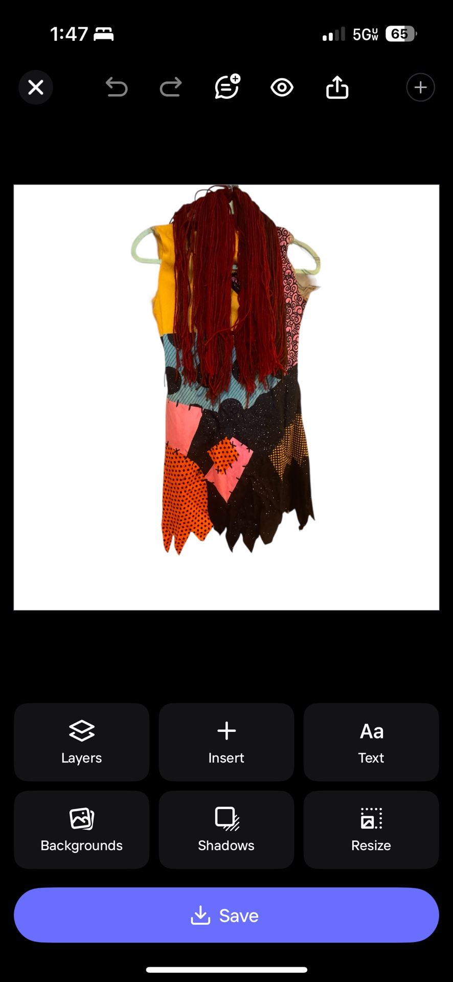 Sally Disney Brand Women’s Nightmare Before Christmas Costume