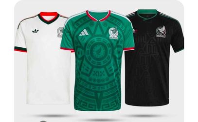 Playera mexico Jersey
