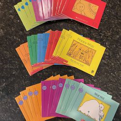 Bob Books Collection: Set 1, Level B Set 1, Kindergarten Sight Words Set 