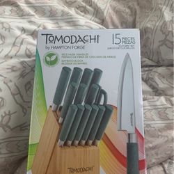Tomadachi 15 piece cutlery set