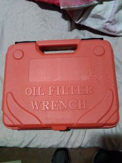 Oil Filter wrench set $20