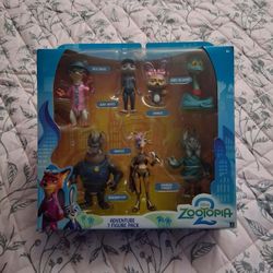 Zootopia Figures 