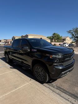 2021 Chevy Silverado rst
