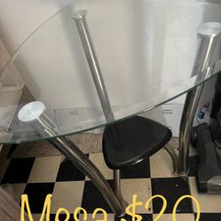 Mesa De Vidrio 