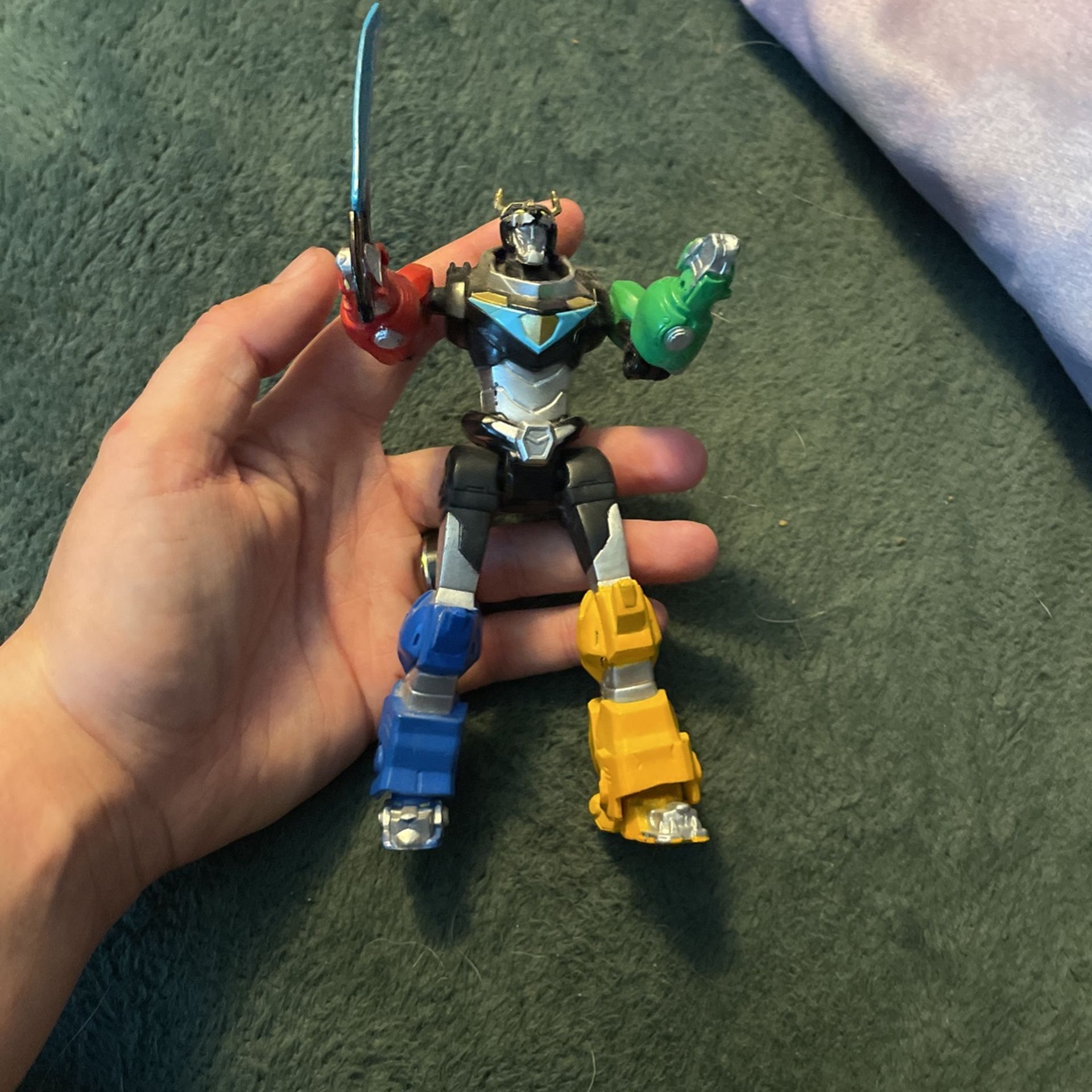 Voltron Action Figure