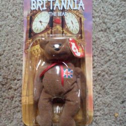 Ty Britannia Bear