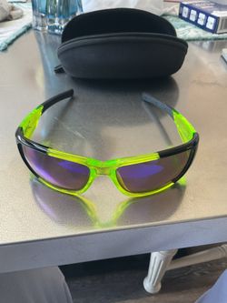 XLoop HD Florescent Green Sunglasses 