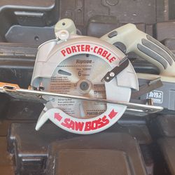 Porter Cables Saw 