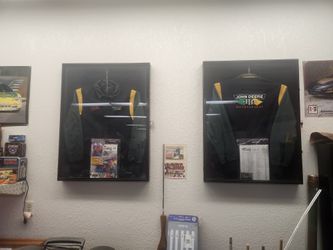 NASCAR JOHN DEERE Original Leather And Wool Jackets