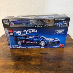 NEW Hotwheels Building Set