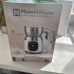 Milk Frother- Brand New 
