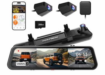 WOLFBOX G900 Tripro Dashcam