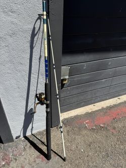 Quantum Blue Runner Fishing Rod