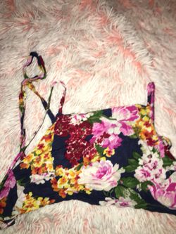 Brandy crop top