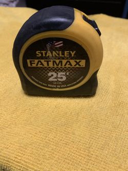Fatmax measuring tape 25ft