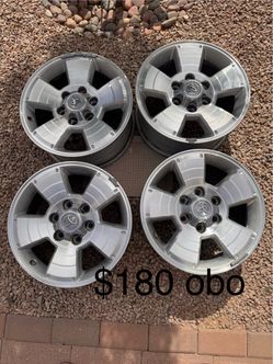 Toyota Tacoma wheels 17 inch