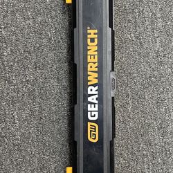 GEARWRENCH ELECTRONIC TORQUE 