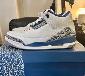 Jordan 3 Retro Wizards 9.5