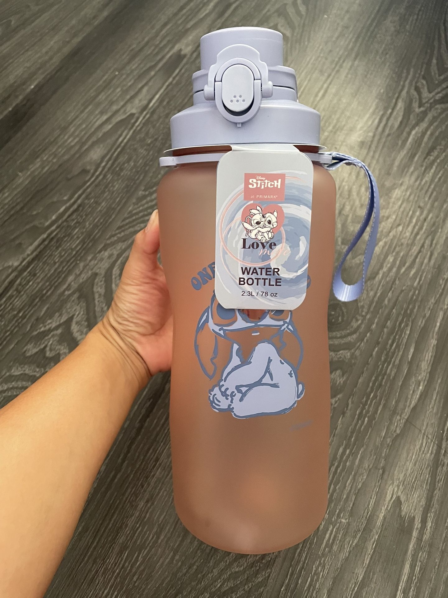 Disney Stitch Metal Water Bottle - Redstring B2B