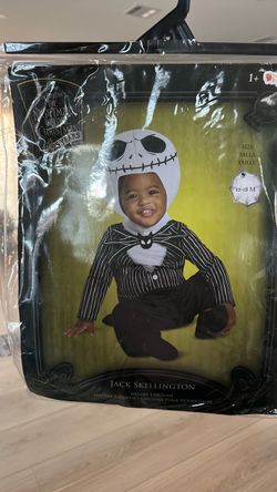 Jack skellington costume