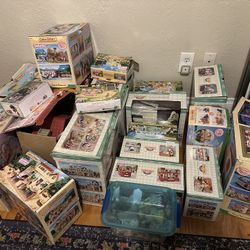 Calico Critters Lot