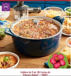 OLLA DE 9 QT DE HIERRO FORJADO PRINCESS HOUSE 🌼🌼🌼