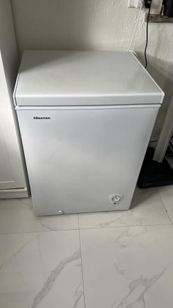 Congelador Hisense Tipo Cofre – Amplio y Práctico