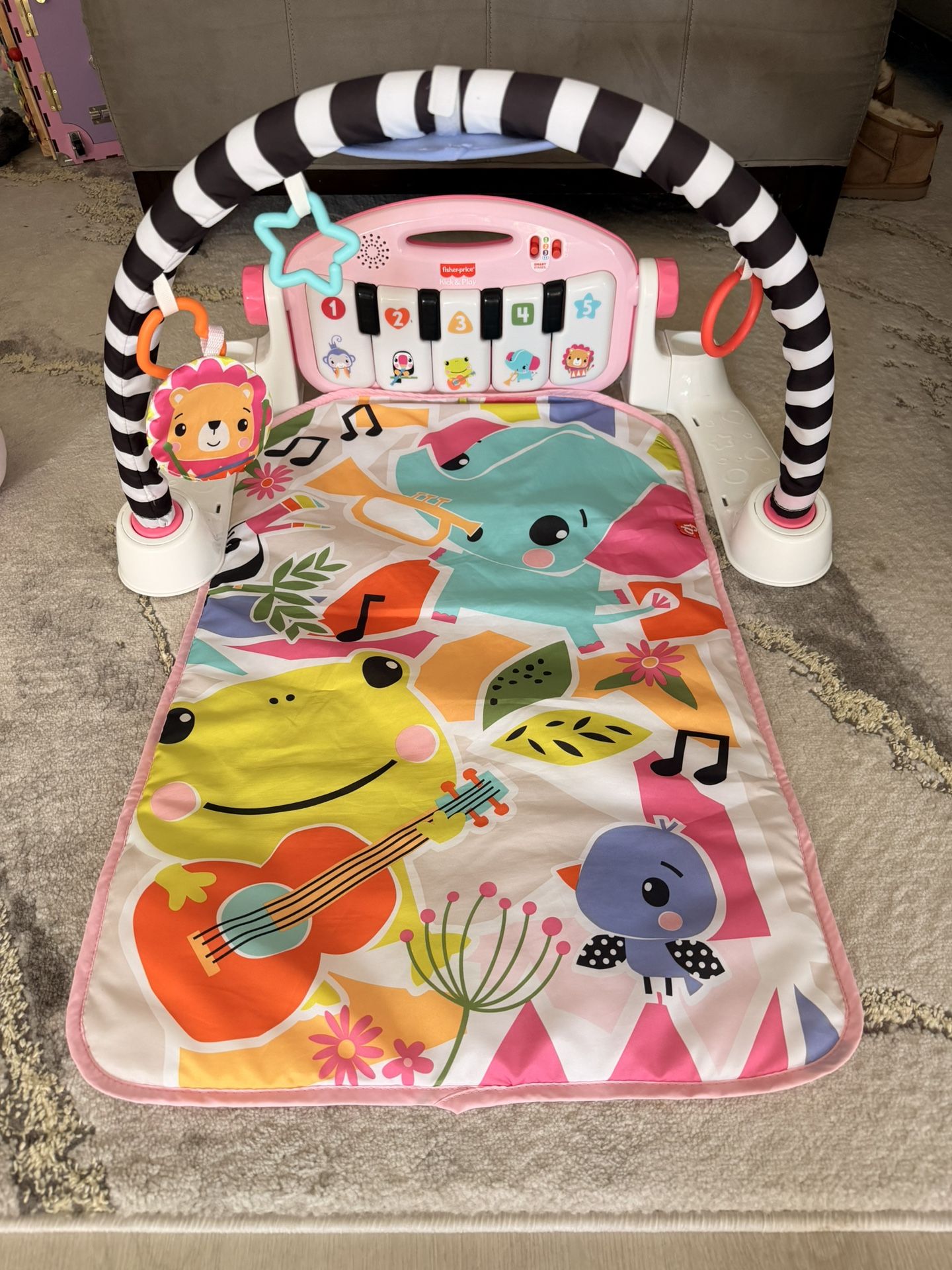 Fisher Price Kick N Play for sale