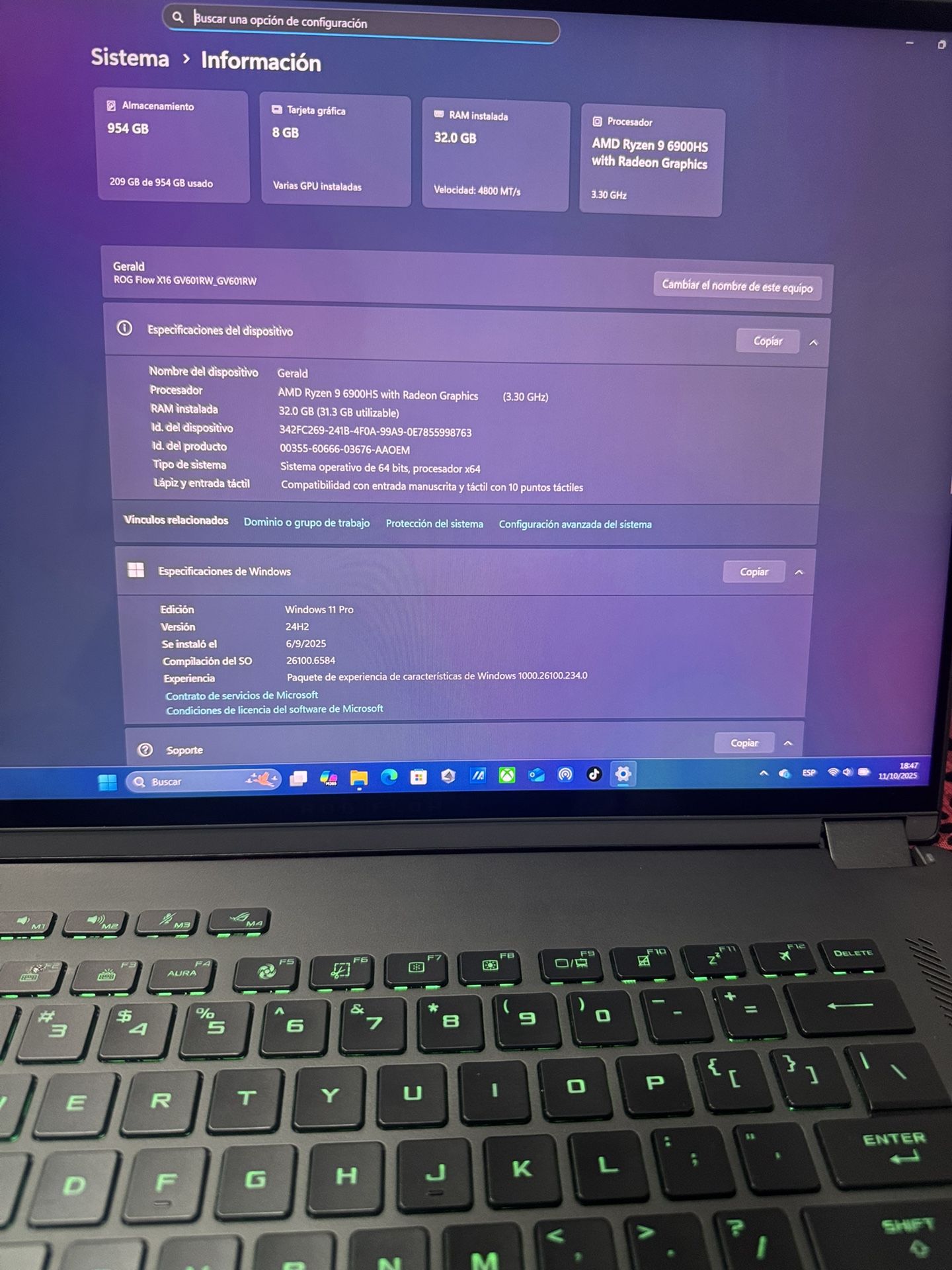Asus Rog Flow 
