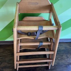 Restaurant Baby High Chair