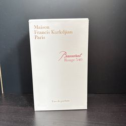 Baccarat rouge 540 eau de parfum