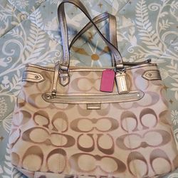 Coach Pink Purse