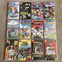 Nintendo Switch Games Read Description For Price