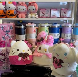 Sanrio squishmallow Small 